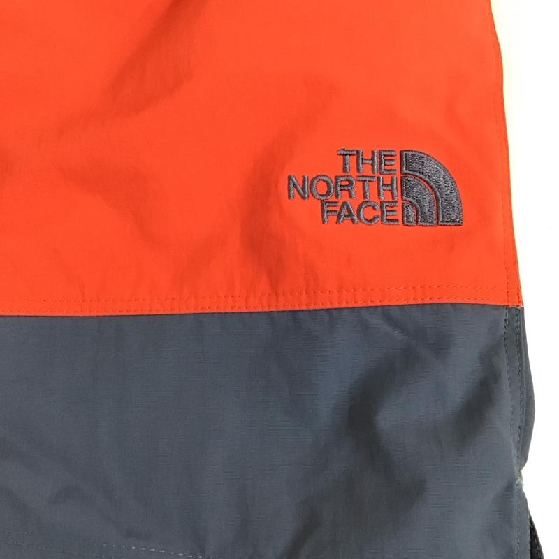 ザノースフェイス THE NORTH FACE パンツ ショートパンツ nb42130 フェイスウォーターストライダーショーツ ハーフパンツ ロゴ、文字 紺 / ネイビー /  メンズ USED 古着 中古 10129505