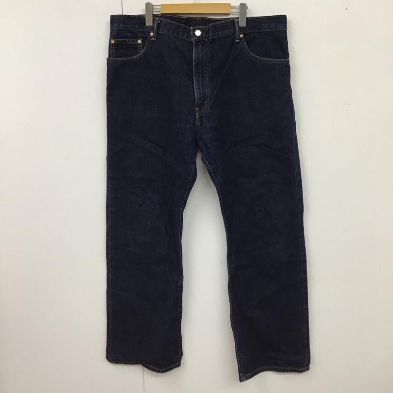 リーバイストラウスアンドコー Levi Strauss & co. パンツ デニム、ジーンズ デニムパンツ ストレートパンツ ワイドパンツ カジュアルパンツ 40 無地 インディゴ / インディゴ /  メンズ USED 古着 中古 10116435