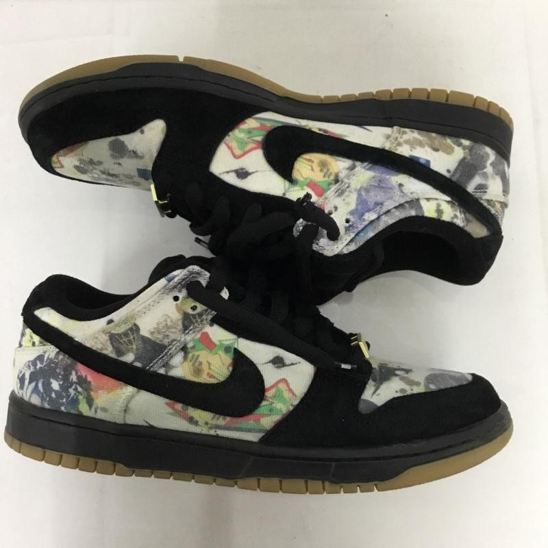 シュプリーム Supreme スニーカー スニーカー FD8778-001 SB DUNK LOW OG QS NIKE 26.5cm 26.5cm ロゴ、文字 マルチカラー / マルチカラー /  メンズ USED 古着 中古 10128971