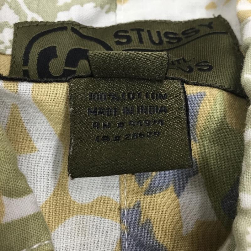 ステューシー STUSSY シャツ、ブラウス 半袖 半袖シャツ カラーシャツ 半袖カットソー パッチワークシャツ 00s M プリント マルチカラー / マルチカラー /  メンズ USED 古着 中古 10115634