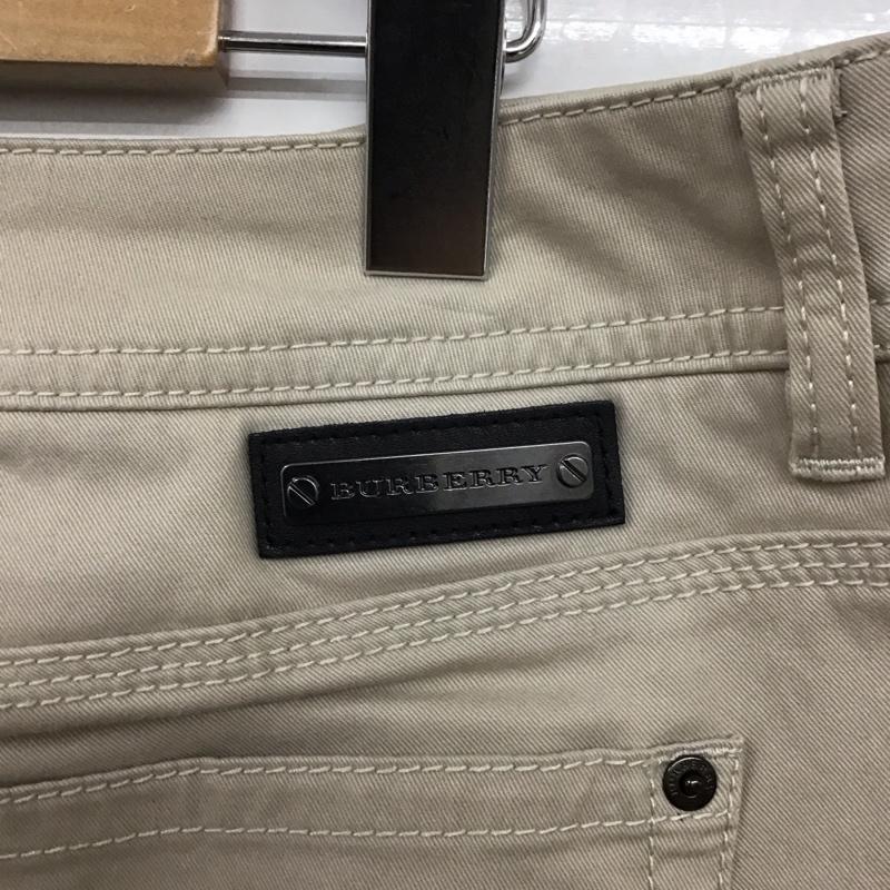 バーバリー BURBERRY パンツ スラックス 44 無地 ベージュ / ベージュ /  レディース USED 古着 中古 10121412
