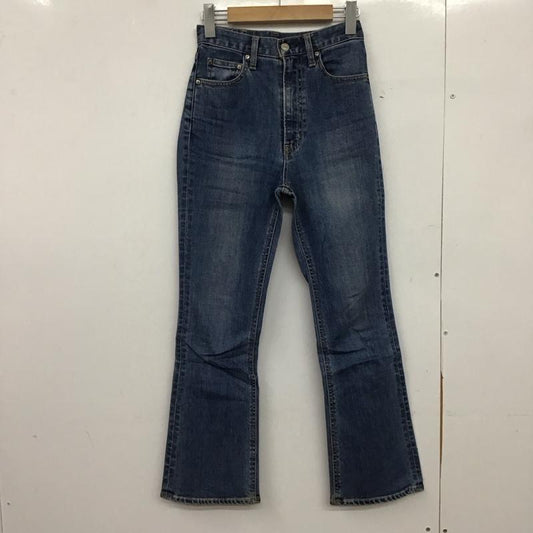 スライジーンズ SLY JEANS パンツ デニム、ジーンズ デニムパンツ スリムパンツ カジュアルパンツ ストレッチパンツ 無地 インディゴ / インディゴ /  レディース USED 古着 中古 10149567