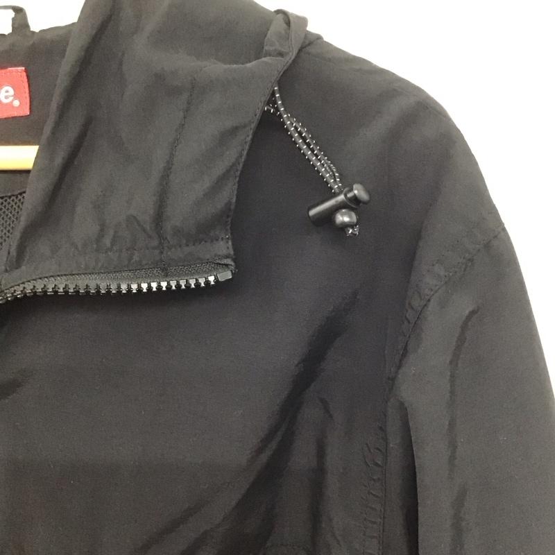 シュプリーム Supreme ジャケット、上着 ジャンパー、ブルゾン 18FW 2Tone ZipUpJacket アウター S ロゴ、文字 黒 / ブラック /  メンズ USED 古着 中古 10146644