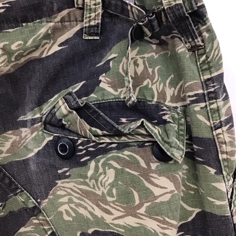 ダブルタップス WTAPS パンツ ワークパンツ、ペインターパンツ ワイドパンツ カジュアルパンツ ワークパンツ ミリタリーパンツ カモフラージュ柄・迷彩 マルチカラー / マルチカラー /  メンズ USED 古着 中古 10115300