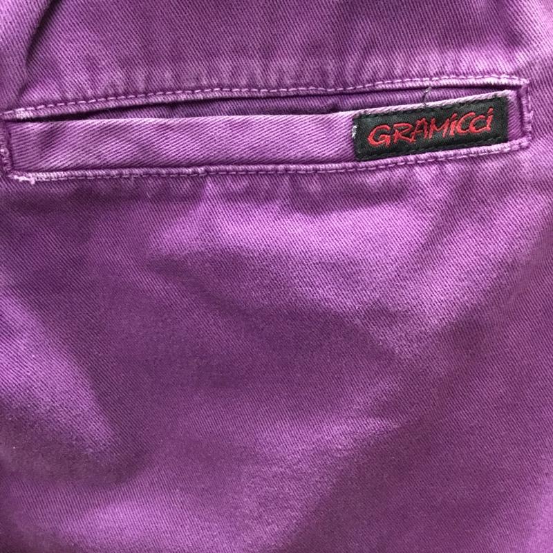 グラミチ GRAMICCI パンツ ショートパンツ ショートパンツ ハーフパンツ カジュアルパンツ L 無地 紫 / パープル /  メンズ USED 古着 中古 10120099
