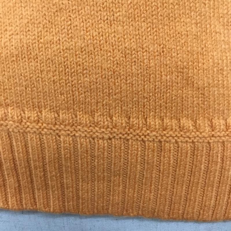 アンタイトル UNTITLED ニット、セーター 長袖 タートルネック 2 無地 橙 / オレンジ /  レディース USED 古着 中古 10118036