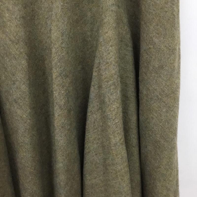 ラルフローレン RALPHLAUREN スカート ロングスカート ウール フレアスカート 無地 マルチカラー / マルチカラー /  レディース USED 古着 中古 10150781