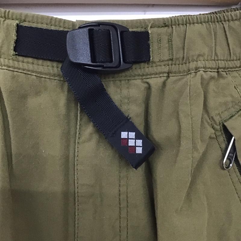 モンベル mont-bell パンツ ワークパンツ、ペインターパンツ M 無地 カーキ / カーキ /  レディース USED 古着 中古 10129269