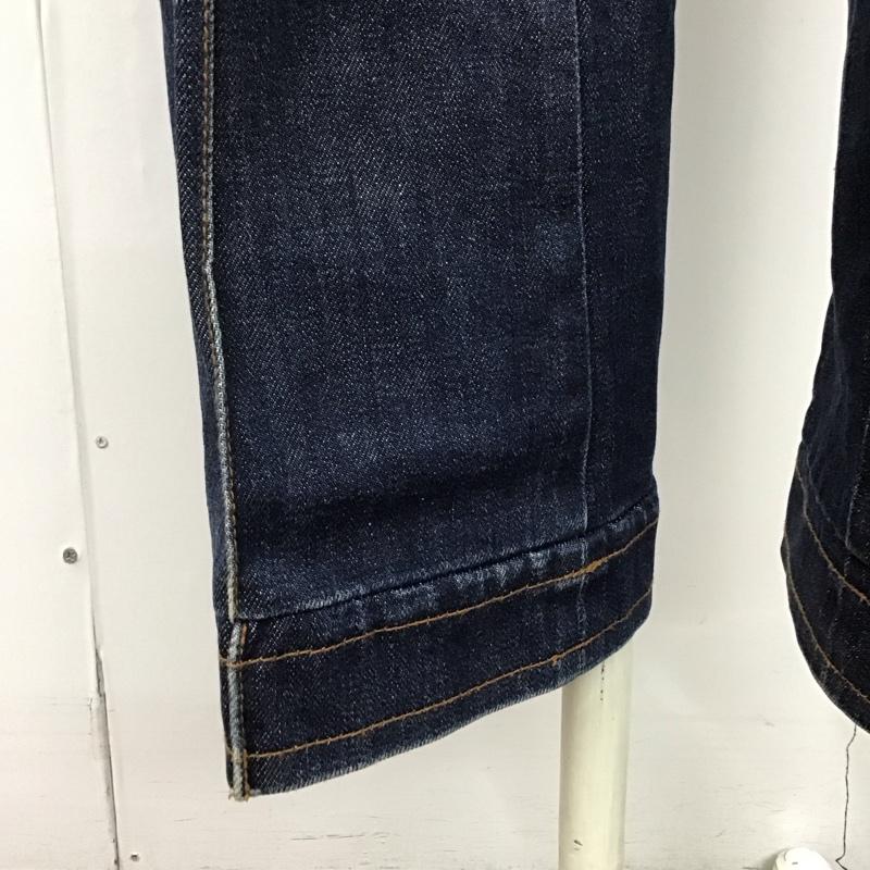 バーバリーブルーレーベル BURBERRY BLUE LABEL パンツ デニム、ジーンズ 34 無地 インディゴ / インディゴ /  レディース USED 古着 中古 10121732