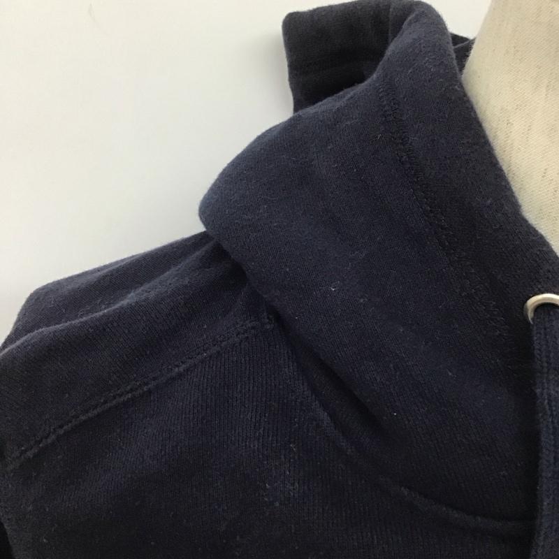 ショット schott パーカー 長袖 3163020 RUSSELL ATHLETIC プルオーバー S ロゴ、文字 紺 / ネイビー /  メンズ USED 古着 中古 10108248