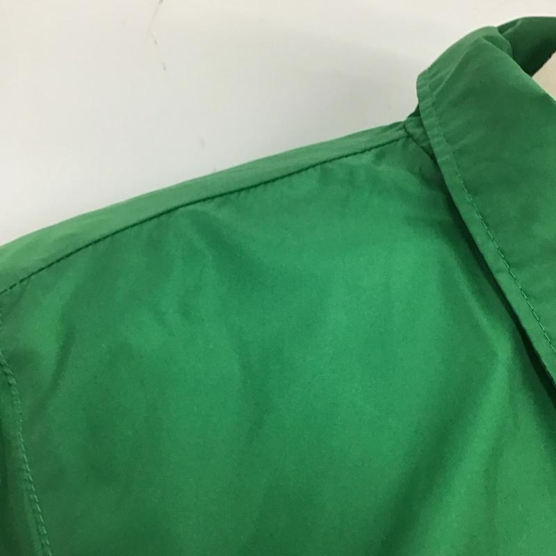 エクストララージ XLARGE ジャケット、上着 ジャケット、ブレザー 01179502 コーチジャケット ナイロンジャケット M ロゴ、文字 緑 / グリーン /  メンズ USED 古着 中古 10118753