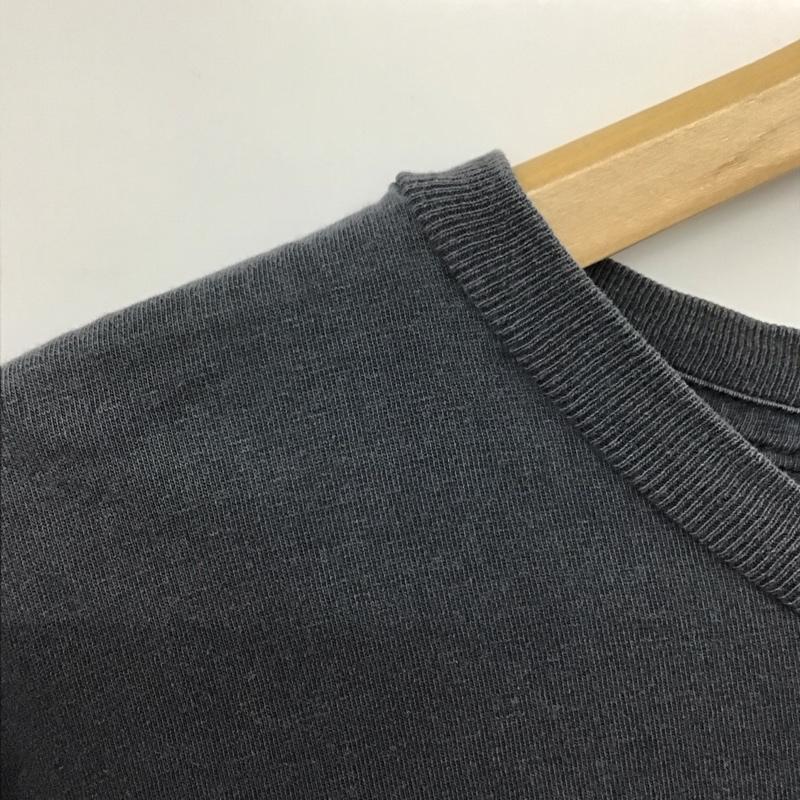 アングリッド Ungrid Tシャツ 半袖 112422793901 ツアーロゴルーズTee 24春夏 FREE プリント X ロゴ、文字 灰 / グレー /  レディース USED 古着 中古 10146295