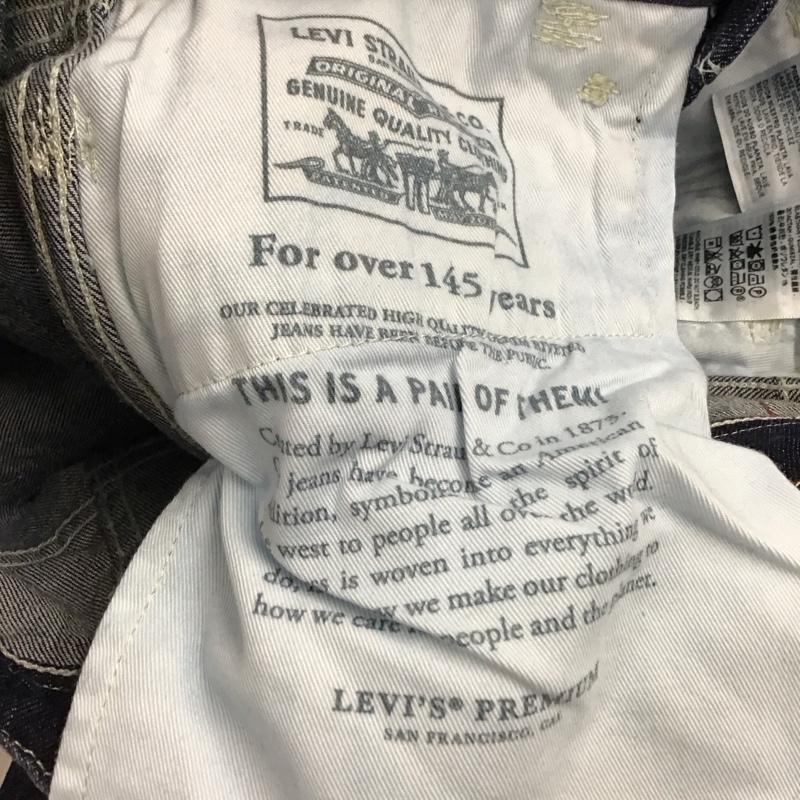 リーバイスレッド Levi s RED パンツ デニム、ジーンズ デニムパンツ スリムパンツ カジュアルパンツ ストレッチパンツ 28インチ 無地 インディゴ / インディゴ /  メンズ USED 古着 中古 10150058