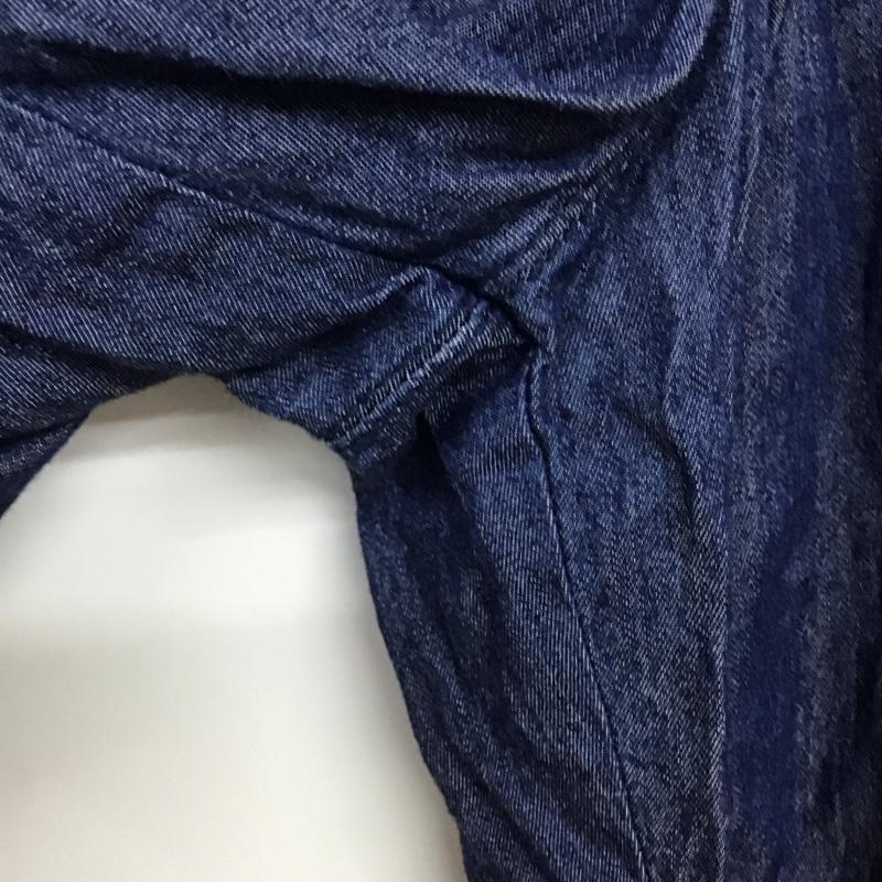 フリークスストア FREAK S STORE ボトムス ボトムス 1342248901173 レーヨンデニムイージーパンツ FREE 無地 青 / ブルー /  レディース USED 古着 中古 10141619