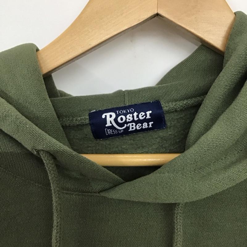 フリークスストア FREAK S STORE パーカー 長袖 Roster Bear フーディー FREE 無地 カーキ / カーキ /  レディース USED 古着 中古 10140624