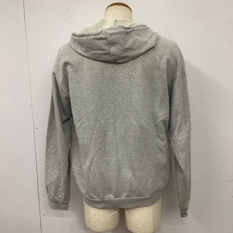 ザノースフェイス THE NORTH FACE パーカー 長袖 NO-3101 フルジップ 80年代 スウェット LL ロゴ、文字 灰 / グレー /  メンズ USED 古着 中古 10115076