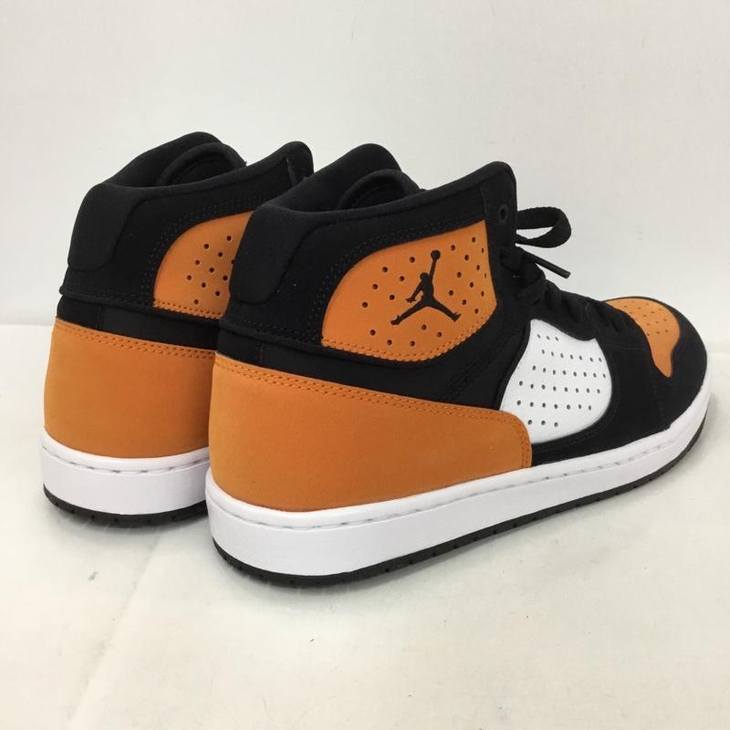 ナイキ NIKE スニーカー スニーカー AR3762-008 JORDAN ACCESS 29cm 29.0cm ロゴ、文字 黒 / ブラック / X 白 / ホワイト / X 橙 / オレンジ /  メンズ USED 古着 中古 10129093