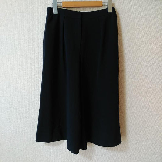 ミグジュアリー Mixury ボトムス ボトムス ガウチョパンツ 38 無地 紺 / ネイビー /  レディース USED 古着 中古 10013917