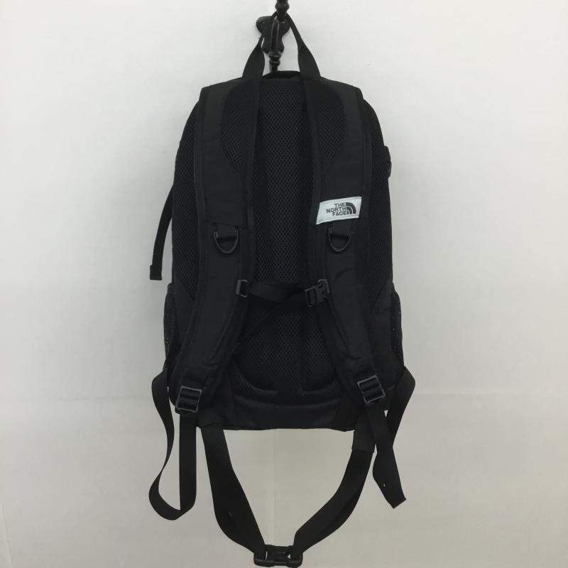 ザノースフェイス THE NORTH FACE リュックサック、デイパック リュックサック、デイバッグ SINGLE SHOT シングルショット NM07112 20L ロゴ、文字 黒 / ブラック /  メンズ USED 古着 中古 10108214