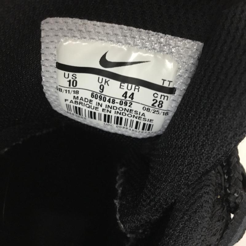 ナイキ NIKE スニーカー スニーカー 609048-092 AIR MAX 95 28cm 28.0cm ロゴ、文字 黒 / ブラック /  メンズ USED 古着 中古 10135518