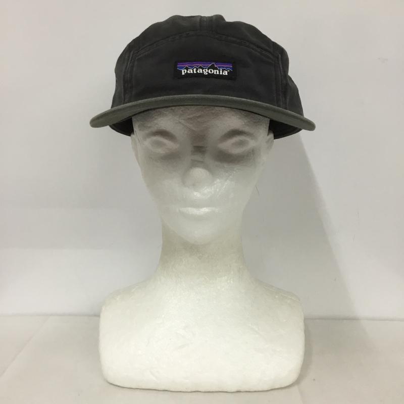 パタゴニア patagonia 帽子 キャップ STY22321 マクルーアハット ロゴ、文字 黒 / ブラック /  メンズ USED 古着 中古 10132843