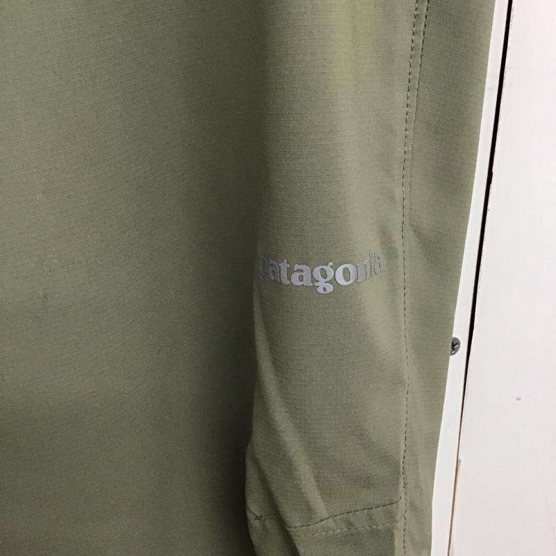 パタゴニア patagonia パンツ ワークパンツ、ペインターパンツ XL 無地 カーキ / カーキ /  メンズ USED 古着 中古 10143338