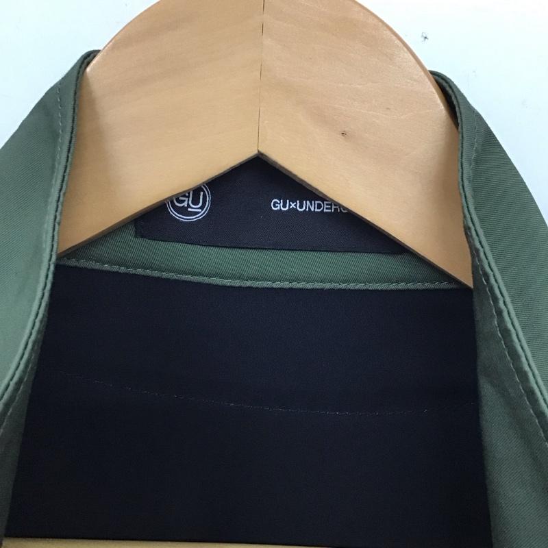 ジーユー GU ジャケット、上着 ジャケット、ブレザー 211-333416 アンダーカバー ジップアップジャケット S 無地 カーキ / カーキ /  メンズ USED 古着 中古 10130085