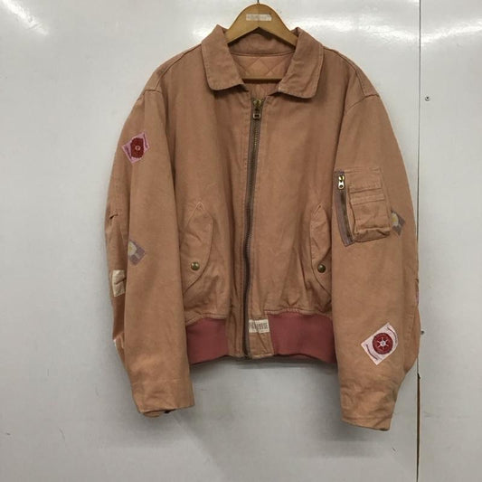 ピンクハウス PINK HOUSE ジャケット、上着 ジャンパー、ブルゾン ジップアップジャケット アウター 古着 ロゴ、文字 桃 / ピンク /  レディース USED 古着 中古 10145155