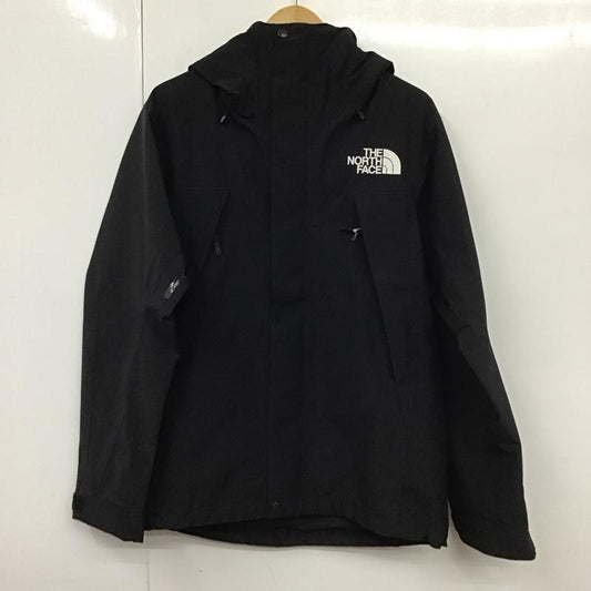 ザノースフェイス THE NORTH FACE ジャケット、上着 ジャケット、ブレザー np61800 マウンテンジャケット ジップアップジャケット S ロゴ、文字 黒 / ブラック /  メンズ USED 古着 中古 10131271