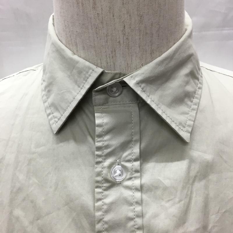 ユーエスポロアッスン U.S.POLO ASSN. シャツ、ブラウス 半袖 PL12703 胸ポケット コットン S ワンポイント ベージュ / ベージュ /  メンズ USED 古着 中古 10115561