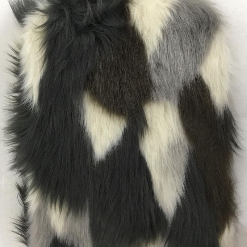 センスオブプレイスバイアーバンリサーチ SENSE OF PLACE by URBAN RESEARCH マフラー マフラー AA77-2DC009 ミックスファーティペット タグ付き マフラー 無地 マルチカラー / マルチカラー /  レディース USED 古着 中古 10144846