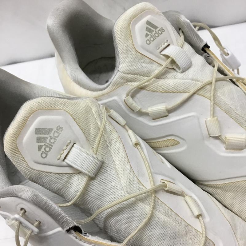アディダス adidas スニーカー スニーカー B49645 スプリングブレード 27cm 27.0cm ロゴ、文字 白 / ホワイト /  メンズ USED 古着 中古 10111960