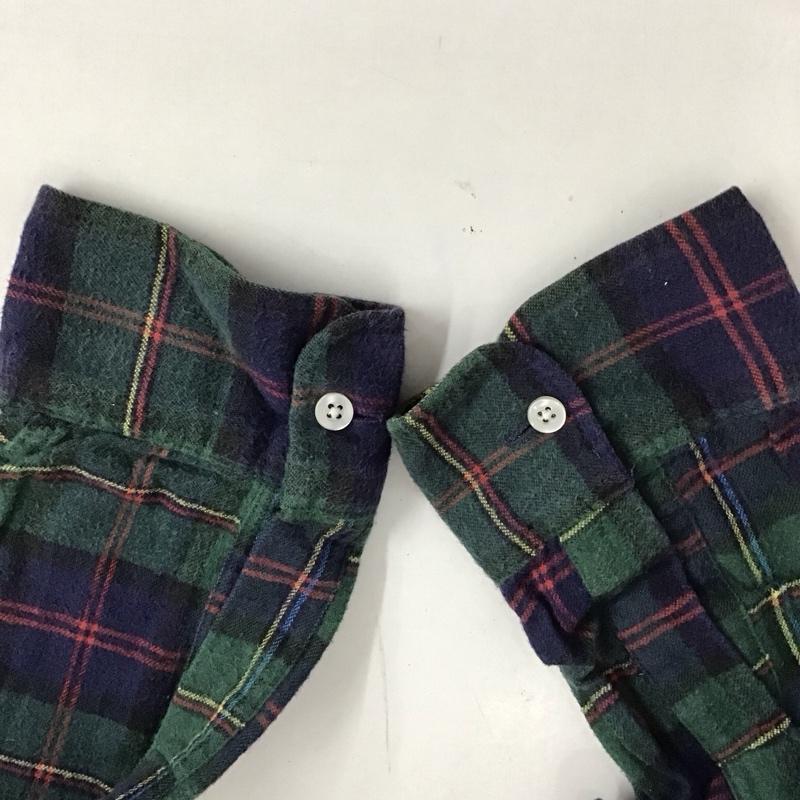 エルエルビーン L.L.Bean シャツ、ブラウス 長袖 長袖シャツ カラーシャツ ポケットシャツ 長袖カットソー チェックシャツ L チェック マルチカラー / マルチカラー /  メンズ USED 古着 中古 10124772