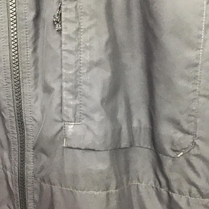 パタゴニア patagonia ジャケット、上着 ジャケット、ブレザー ジップアップジャケット ナイロンジャケット アウター M ロゴ、文字 黒 / ブラック /  メンズ USED 古着 中古 10131637