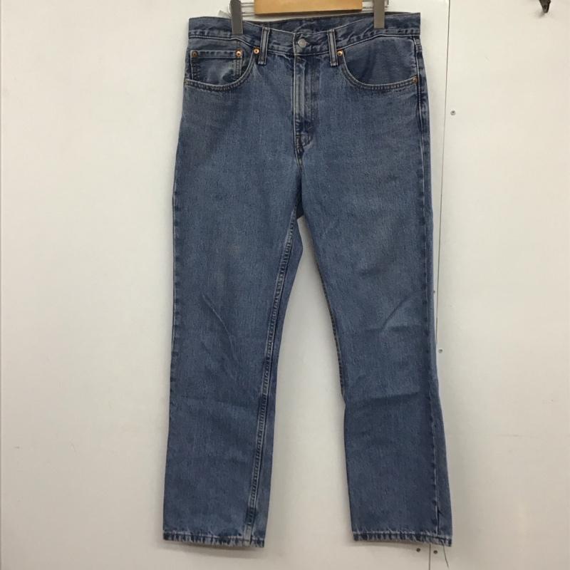 リーバイストラウスアンドコー Levi Strauss & co. パンツ デニム、ジーンズ デニムパンツ ワイドパンツ カジュアルパンツ 34インチ 無地 インディゴ / インディゴ /  メンズ USED 古着 中古 10142337