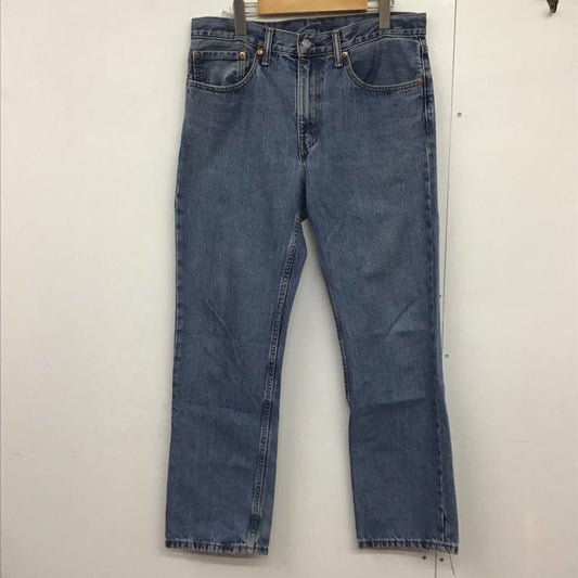 リーバイストラウスアンドコー Levi Strauss & co. パンツ デニム、ジーンズ デニムパンツ ワイドパンツ カジュアルパンツ 34インチ 無地 インディゴ / インディゴ /  メンズ USED 古着 中古 10142337