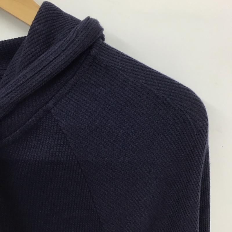 ディーゼル DIESEL パーカー 長袖 ジップアップパーカー 長袖パーカー S ロゴ、文字 紺 / ネイビー /  メンズ USED 古着 中古 10148316