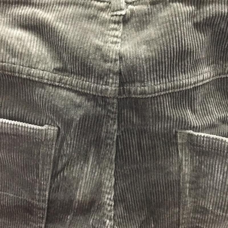 レリュームジャーナルスタンダード relume Journal Standard パンツ ショートパンツ コーデュロイ ハーフパンツ L 無地 カーキ / カーキ /  メンズ USED 古着 中古 10117197