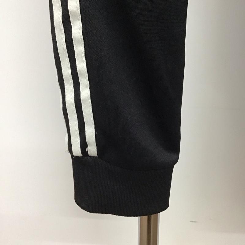 アディダス adidas パンツ ワークパンツ、ペインターパンツ cw1275 クラシックスSSTトラックパン ジャージ S ロゴ、文字 黒 / ブラック /  メンズ USED 古着 中古 10117661