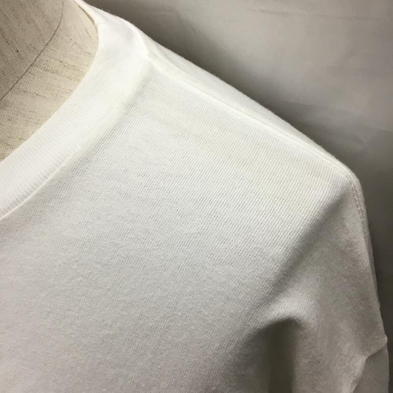 アベイシングエイプ A BATHING APE Tシャツ 半袖 BUSY WORKS XL プリント 白 / ホワイト /  メンズ USED 古着 中古 10117079