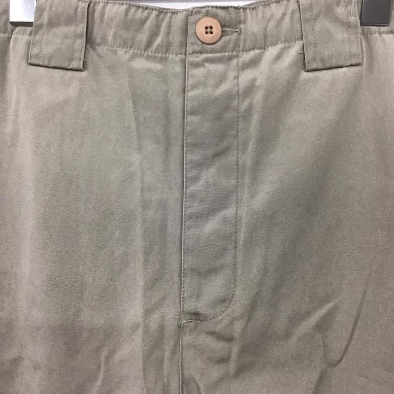 ティンバーランド Timberland パンツ ショートパンツ 38 無地 X ロゴ、文字 ベージュ / ベージュ /  メンズ USED 古着 中古 10144877