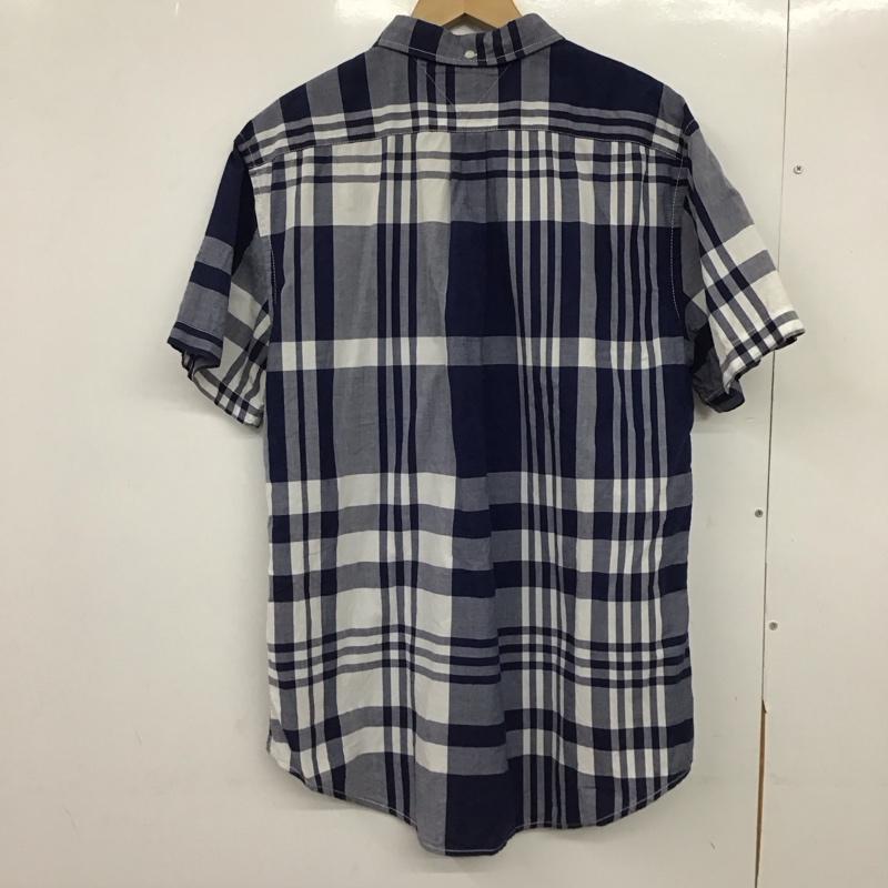 トミーヒルフィガー TOMMY HILFIGER シャツ、ブラウス 半袖 半袖シャツ チェックシャツ カラーシャツ L チェック マルチカラー / マルチカラー /  メンズ USED 古着 中古 10150867