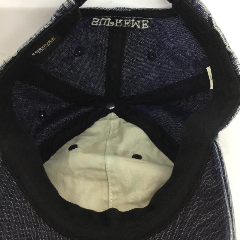 シュプリーム Supreme 帽子 キャップ Cordura Denim S Logo 6-Panel CAP Sロゴ 25SS ロゴ、文字 青 / ブルー /  メンズ USED 古着 中古 10144322