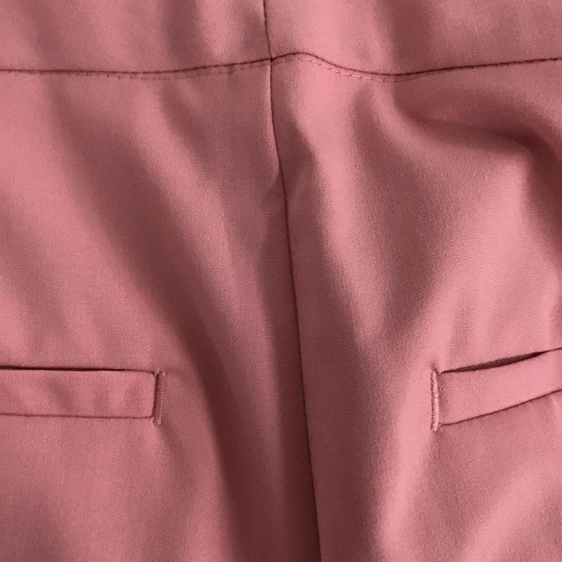 ザラ ZARA パンツ スラックス 38 無地 桃 / ピンク /  レディース USED 古着 中古 10143399