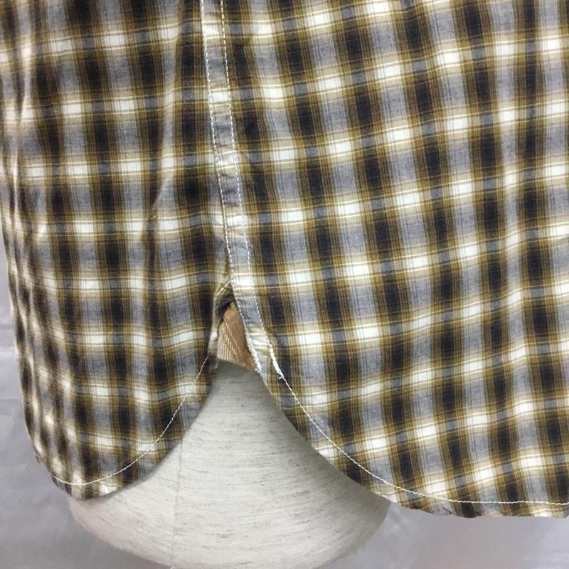 ポロジーンズカンパニー POLO JEANS COMPANY シャツ、ブラウス 長袖 長袖シャツ カラーシャツ ポケットシャツ 長袖カットソー チェックシャツ L チェック マルチカラー / マルチカラー /  メンズ USED 古着 中古 10109470