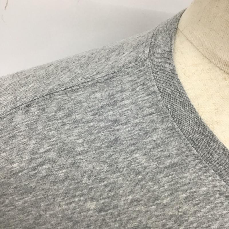 ナイキ NIKE Tシャツ 半袖 cv4854-063 半袖カットソー プリントTシャツ スポーツウェア XL プリント 灰 / グレー /  メンズ USED 古着 中古 10114657