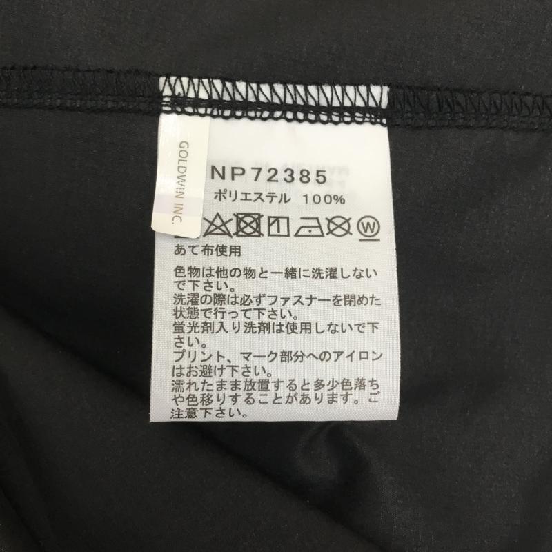 ザノースフェイス THE NORTH FACE ジャケット、上着 ジャケット、ブレザー ES Anytime Wind Hoodie ES エニータイムウインドフーディ NP72385 タグ付 M ロゴ、文字 黒 / ブラック /  メンズ USED 古着 中古 10108109