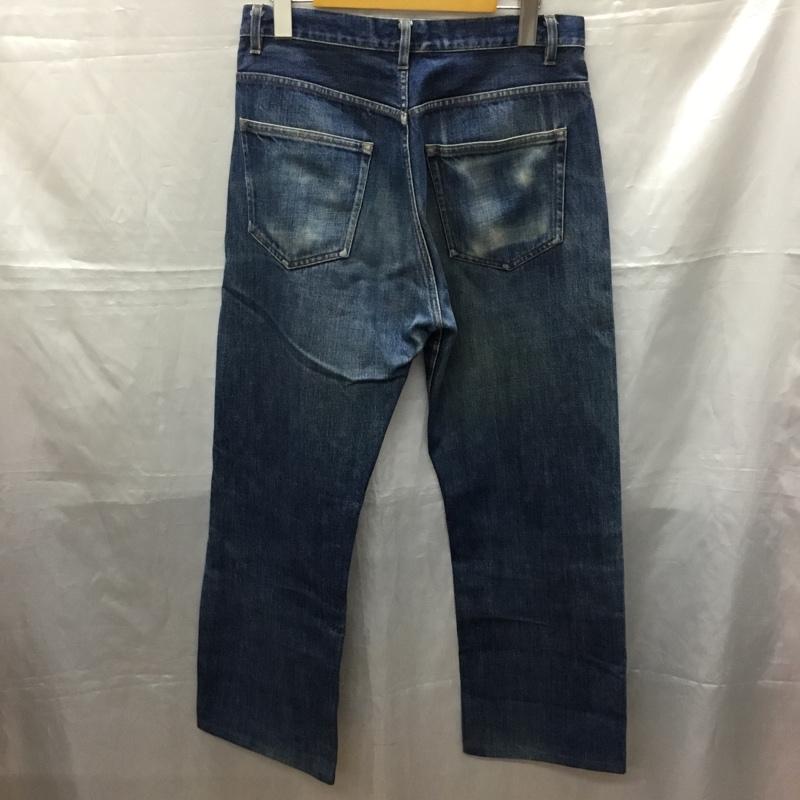アーペーセー A.P.C. パンツ デニム、ジーンズ デニムパンツ ストレートパンツ ワイドパンツ カジュアルパンツ 31インチ 無地 インディゴ / インディゴ /  メンズ USED 古着 中古 10114843