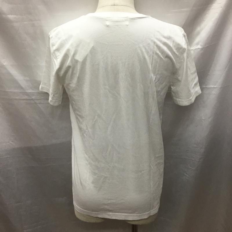 ネ・ネット Ne-net Tシャツ 半袖 NE34JK020 ワニ にゃー 3 プリント 白 / ホワイト /  メンズ USED 古着 中古 10117189