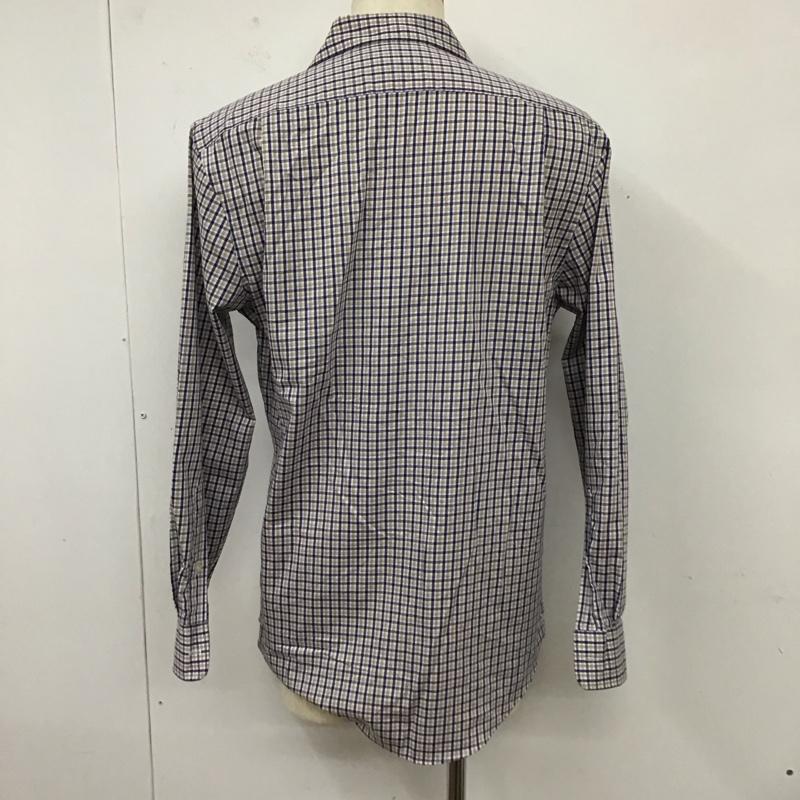 トミーヒルフィガー TOMMY HILFIGER シャツ、ブラウス 長袖 M チェック マルチカラー / マルチカラー /  メンズ USED 古着 中古 10119031